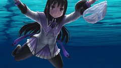 Anime parody schoolgirls anime girls mahou shoujo madoka magica 