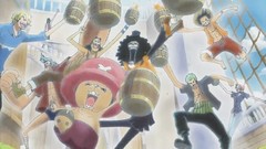 Anime party monkey d luffy Chopper screenshots One Piece 