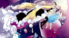 Anime Penguins blondes anime girls boots mawaru penguindrum 