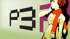 Anime Persona series Persona 3 Female Protagonist (Persona 3) 