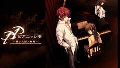 Anime piano anime girls game cg Ayane