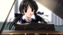 Anime piano bump Manga