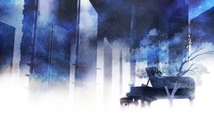 Anime piano neon genesis evangelion Kaworu Nagisa