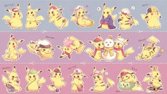Anime Pikachu funny Pokemon