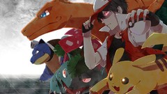 Anime Pikachu Pokemon charizard blastoise anime boys Poke Balls 