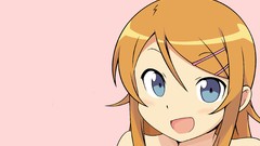 Anime pink background anime girls kousaka kirino ore no imouto 