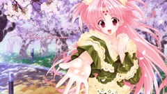 Anime pink hair anime girls Girls Bravo Sena miharu