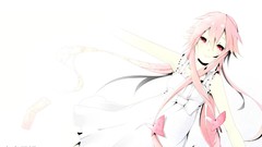 Anime pink hair anime girls mirai nikki gasai yuno