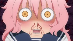 Anime pink hair anime girls nosebleed Softenni