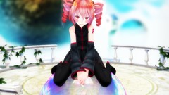 Anime pink hair anime girls vocaloid