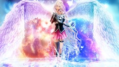 Anime pink hair anime girls vocaloid ia