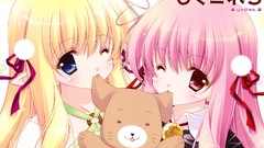 Anime pink hair pink eyes anime girls blue eyes zero no 