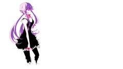 Anime pink hair pink eyes mirai nikki gasai yuno twintails 