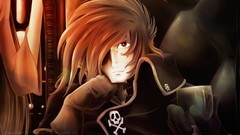 Anime pirates lonely skulls blues captain harlock anime boys 