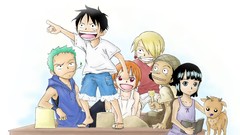 Anime pirates Manga monkey d luffy Chopper Nico Robin tony tony 