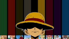 Anime pirates monkey d luffy Chopper Nico Robin One Piece 