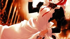 Anime pistols maids redheads