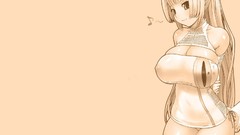 Anime playstation 3 tan ecchi