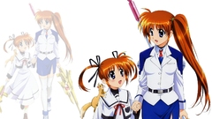 Anime please Manga mahou Nanoha lyrical shoujo