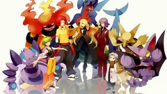 Anime Pokemon anime girls