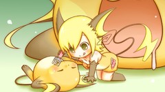 Anime Pokemon anime girls raichu