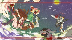 Anime Pokemon anime girls touko touya Zekrom Reshiram cheren 