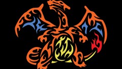 Anime Pokemon artwork charizard