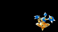 Anime Pokemon black background