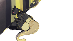 Anime Pokemon Mewtwo