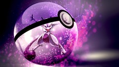 Anime Pokemon Mewtwo