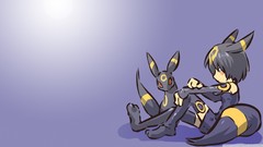 Anime Pokemon umbreon