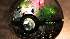 Anime Pokemon video games Ivysaur Poke Balls