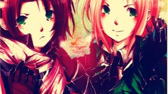 Anime Poland lithuania fan art axis powers hetalia lithuanian