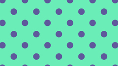 Anime polka dots