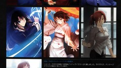 Anime posters anime girls kara no kyoukai