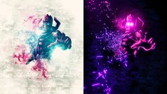 Anime posters unleashed Galactus Bosslogic