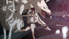 Anime princess mononoke