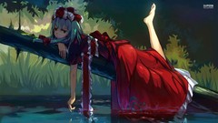 Anime project touhou duplicate kagiyama hina