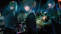 Anime psycho-pass tsunemori akane anime boys Kagari Shuusei 