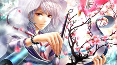 Anime purple eyes Scrolls