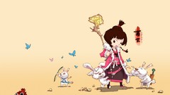 Anime rabbits bow (weapon)