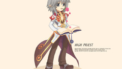 Anime ragnarok high Priest