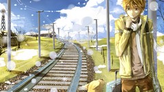 Anime railroads