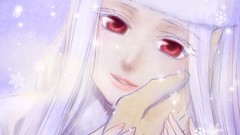 Anime red eyes anime girls fate zero irisviel von einzbern 