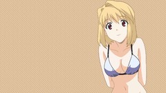 Anime red eyes blondes anime girls short hair arcueid brunestud 