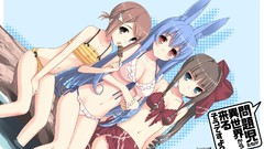 Anime red eyes blue hair anime girls blue eyes brown eyes 