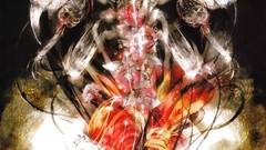 Anime red eyes Kei (Artist)