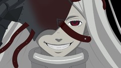 Anime red eyes masks Deadman Wonderland Shiro (Deadman 