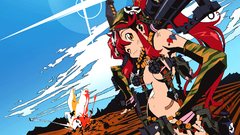 Anime redheads Gurren Yoko lagann tengen toppa littner