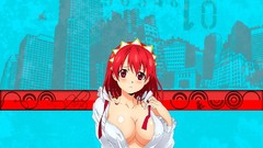 Anime redheads The Sacred Blacksmith Cecily Cambell